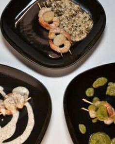 Соусы к шашлычкам из морепродуктов