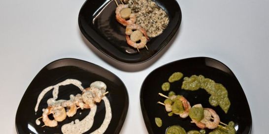 Соусы к шашлычкам из морепродуктов