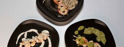 соусы к шашлычкам из морепродуктов. Шаг 9