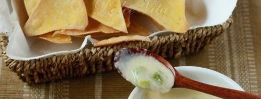 мексиканский сырный соус для начос. Шаг 3