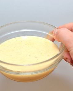 Молочно-сырный соус