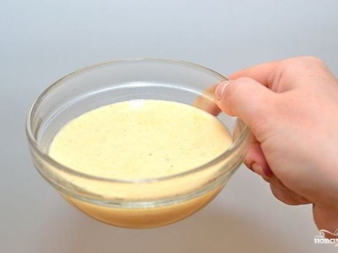 Рецепт молочно-сырного соус