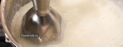 обезжиренный сырный соус и ширатаки. Шаг 4