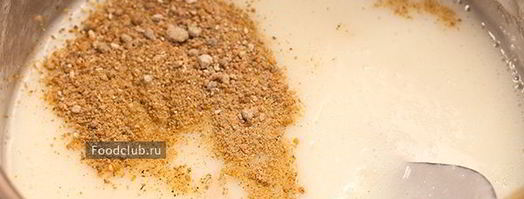 обезжиренный сырный соус и ширатаки. Шаг 5