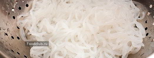 обезжиренный сырный соус и ширатаки. Шаг 6