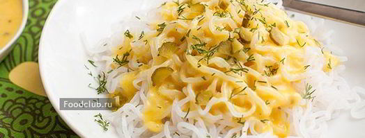 обезжиренный сырный соус и ширатаки. Шаг 8