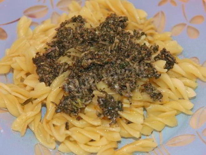 Рецепт орехова сырный соус для макарон