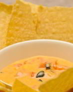 Острый сырный соус