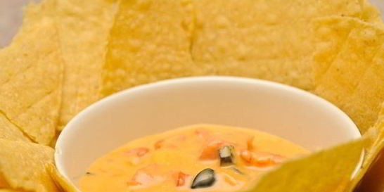 Острый сырный соус