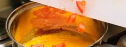 острый сырный соус. Шаг 4