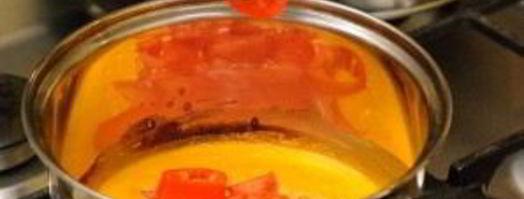 острый сырный соус. Шаг 5