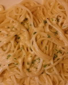 Сливочно-сырный соус с мускатным орехом для пасты