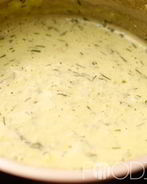 Сливочно-сырный соус