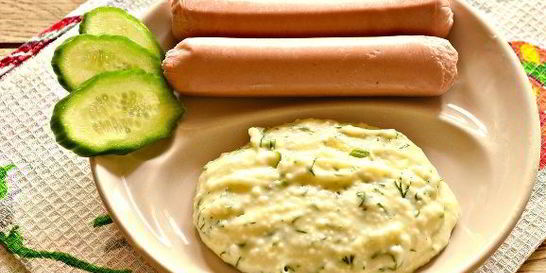 Сметанно-сырный соус