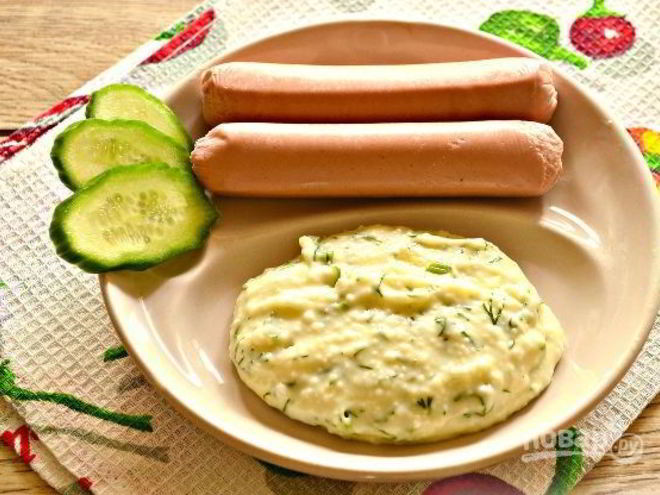 Рецепт сметанно-сырного соус