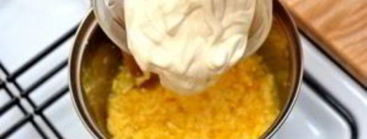 сырный соус для чипсов начос. Шаг 4