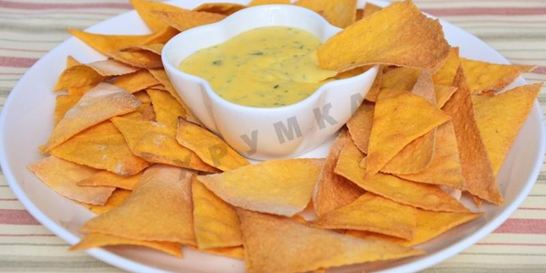 Сырный соус для начос