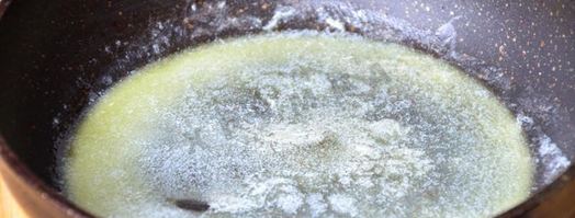 сырный соус для начос. Шаг 3