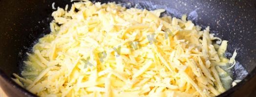 сырный соус для начос. Шаг 4