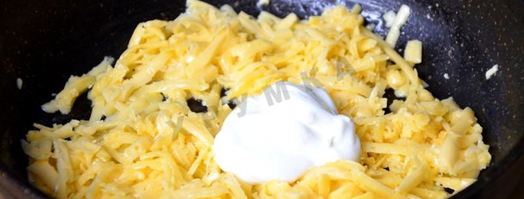 сырный соус для начос. Шаг 5