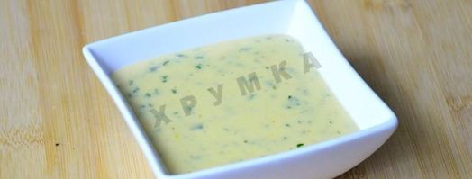 сырный соус для начос. Шаг 7