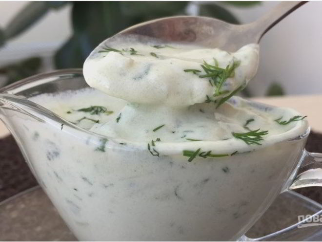 Рецепт сырного соуса дор блю