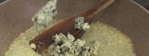 сырный соус дор блю. Шаг 5