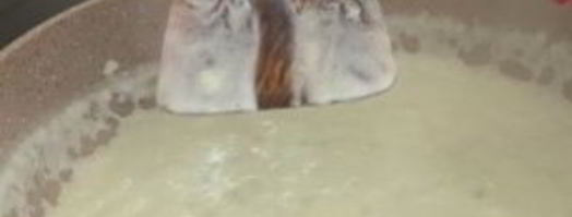 сырный соус дор блю. Шаг 7