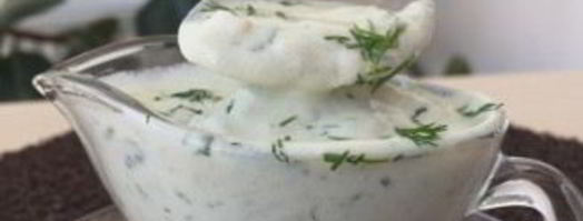 сырный соус дор блю. Шаг 8