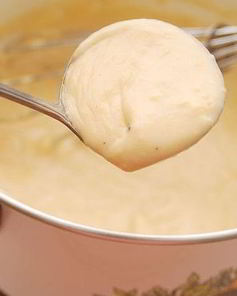 Сырный соус из Макдональдс