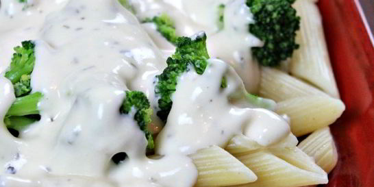 Сырный соус из плавленого сыра