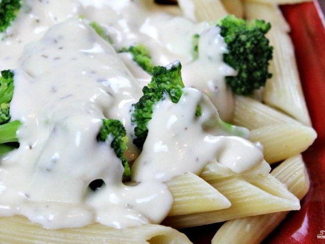 Рецепт сырного соуса из плавленого сыра