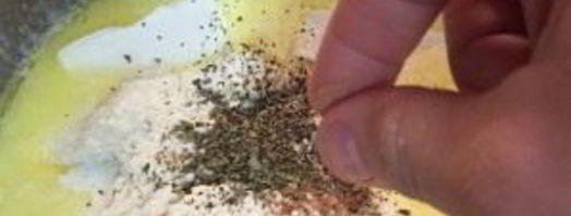 сырный соус из плавленого сыра. Шаг 5