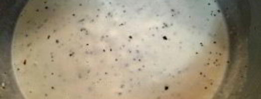 сырный соус из плавленого сыра. Шаг 7