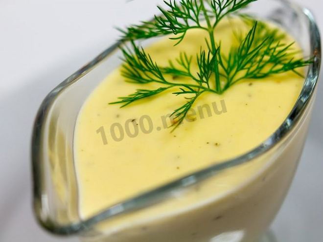 Рецепт сырного соуса к картофельному пюре