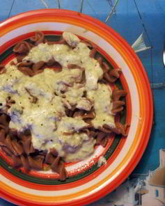 Сырный соус к макаронам