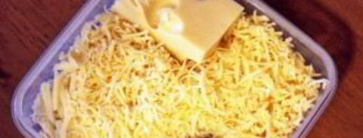 сырный соус к макаронам. Шаг 3