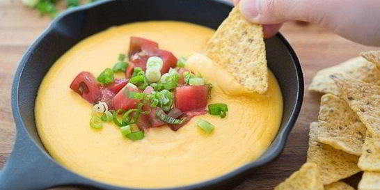 Сырный соус к начос