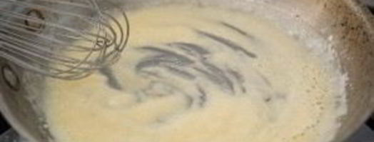 сырный соус к начос. Шаг 3