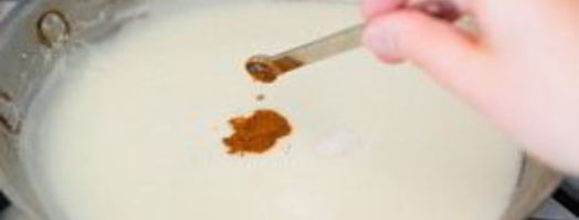 сырный соус к начос. Шаг 4