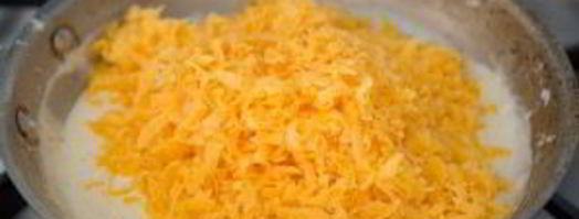 сырный соус к начос. Шаг 5