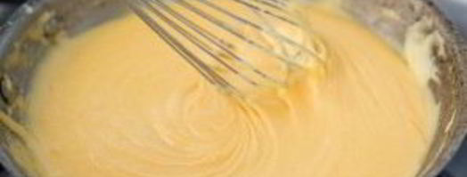 сырный соус к начос. Шаг 6