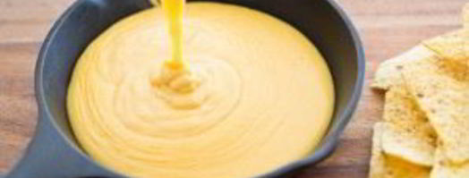 сырный соус к начос. Шаг 7