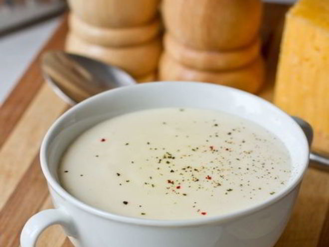 Рецепт сырного соуса морнэ