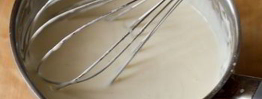 сырный соус морнэ. Шаг 5