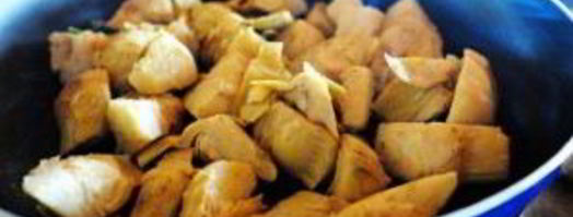 сырный соус с артишоками и шпинатом. Шаг 5