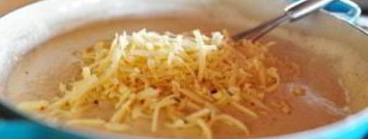 сырный соус с артишоками и шпинатом. Шаг 7