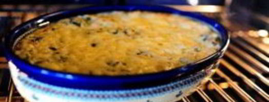 сырный соус с артишоками и шпинатом. Шаг 9