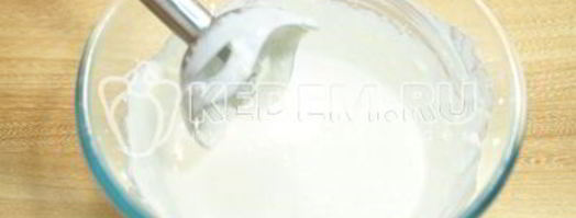 сырный соус с чесноком. Шаг 4