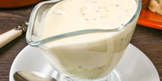 Сырный соус с горчицей